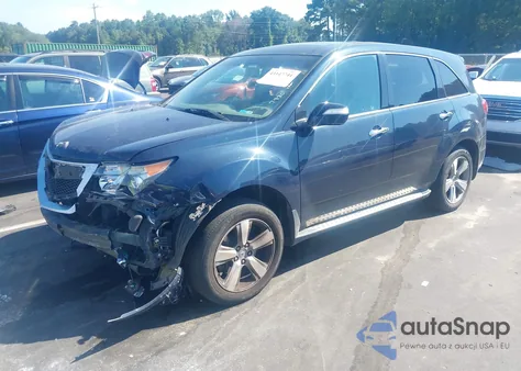 2010 Acura Mdx из США, поврежденный, VIN 2HNYD2H26AH528965